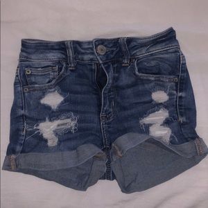 american eagle shorts